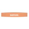 ’Babygirl’ Awareness Band - Bracelets