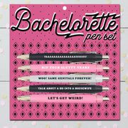 Bachelorette Pen Set - Pens