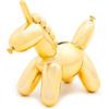 Balloon Money Bank - Baby Unicorn - Gold - Fun