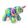 Balloon Money Bank - Large Elephant Rainbow - Fun