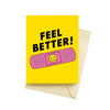 Bandage Get Well Cards - Cards