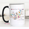 Battle Plan Home Alone Christmas Mug: Black Rim / 15oz
