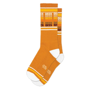 Beer Gym Crew Socks - Socks