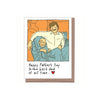 Best Dad of All Time Father’s Day Greeting Card - Cards
