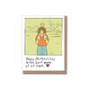 Best Mom of All Time Mother’s Day Greeting Card - Cards