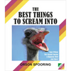Best Things to Scream Into - Books