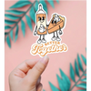 Better Together Pie and Whipped Cream Sticker - Stickers