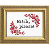Bitch Please Cross Stitch Kit - Cross Stitch