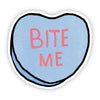Bite Me Heart Sticker - Stickers
