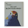 Blow Your Mind Card - Cards