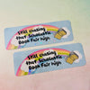 Bookmark Still Chasing That Scholastic Book Faire High
