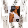 Botanist Tattoo Set - Temporary Tattoos