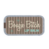 ’Bougie Bitch’ Old School Lip Balm Tin - Lip Balm