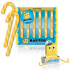 Butter Candy Canes - Candy