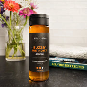 Buzzin’ Hot Honey Plastic Squeeze Bottle