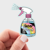 Hater Spray Sticker