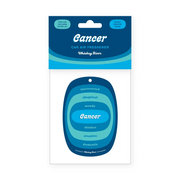 Cancer Astrology Air Fresheners - Astrology Air Freshener