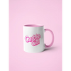 Carbie Girl - Pink Barbie Mug: 11 oz.