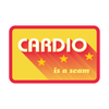Cardio is a Scam Sticker - 70s Patch Style Stickers