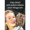 Cats Don’t Tell Magnet - Magnets