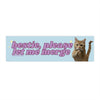 Bestie, Please Let Me Merge: Bumper Sticker