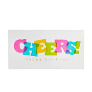 Cheers Birthday Card - Cards