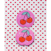 Cherry Car Coasters
