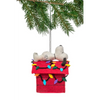 Christmas Snoopy Ornament