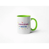 Clarissa Explained None Of This - Coffee Mug: White/Green / 11 oz.