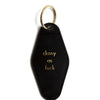 Classy As Fuck Motel Key Tag - Keychain