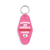 Coffee and Christmas Cheer Motel Keychain - Keychain