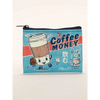 Coffee Money Coin Purse - Coin Pouch