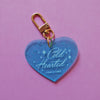 Cold Hearted Keychain - Keychain