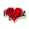 Cold Hearted Sticker - Stickers