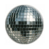 Compact Mirror - Disco Ball Mirror Ball 70s Dance Party Rave
