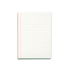 Coral & Blue Notepad - Note Pads