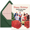 Crazy Family Holiday Greeting Card - Cards