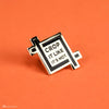 Crop It Enamel Pin - Enamel Pins