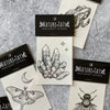 Crystal Quartz Temporary Tattoo - Temporary Tattoos