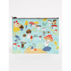 Cute Lil Mushrooms Zipper Pouch - Zipper Pouch