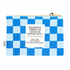Canvas Pouch Knowing When To Leave Is Important