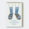 Dad Birkenstocks - Cards