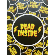 Dead Inside Sticker - Stickers