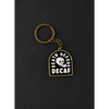 Death Before Decaf Coffee Keychain - Keychain