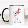 Deck the Halls Funny Christmas Coffee Mug In this economy: 11oz