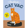 Desktop Cat Vac - Mini Desk Game