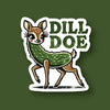 Dill Doe Pickle Sticker