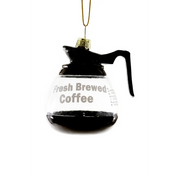 Diner Coffee Pot Ornament - Christmas Ornament