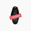 Don’t Be a C***waffle Sweary Profanity Motel Keychain