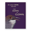 Down to Clown Card - Cards